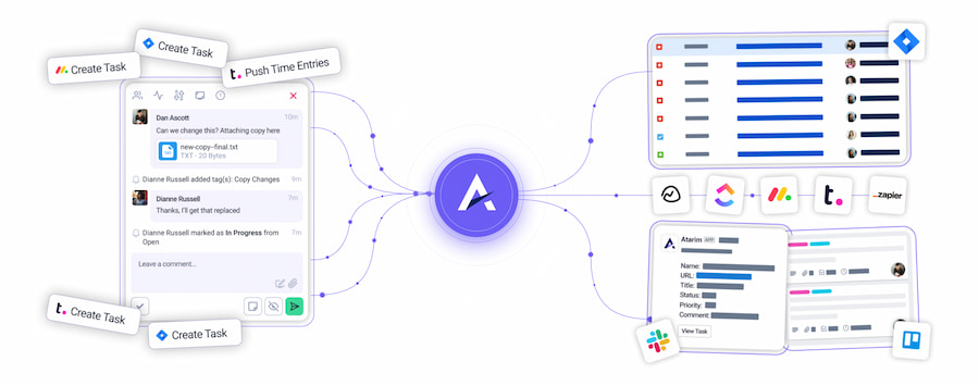 Atarim Task Manager
